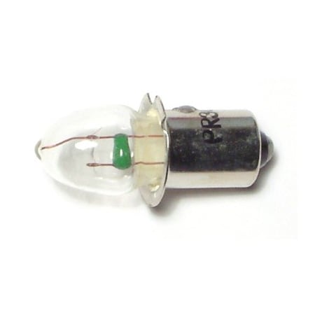 Midwest Fastener #PR-3 Clear Glass Miniature Light Bulbs 5PK 65703